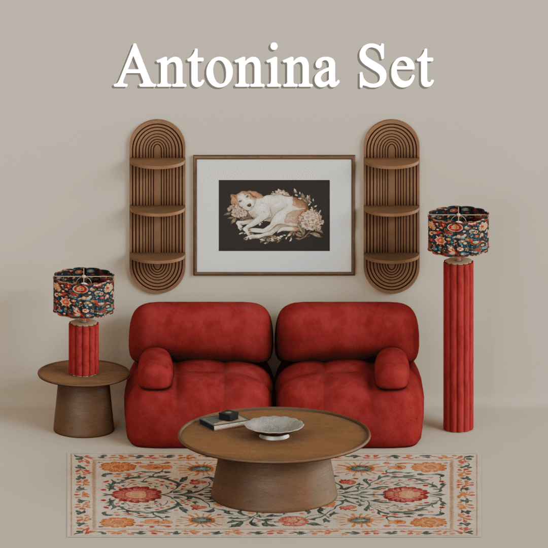 Сет для гостиной Antonina Set
